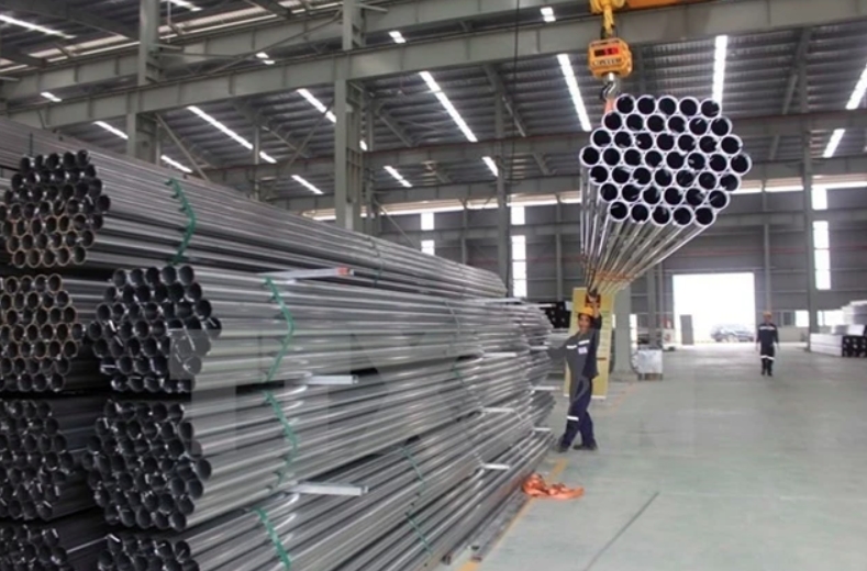 Vietnamese steel industry under pressure amid protectionism tension and dumping